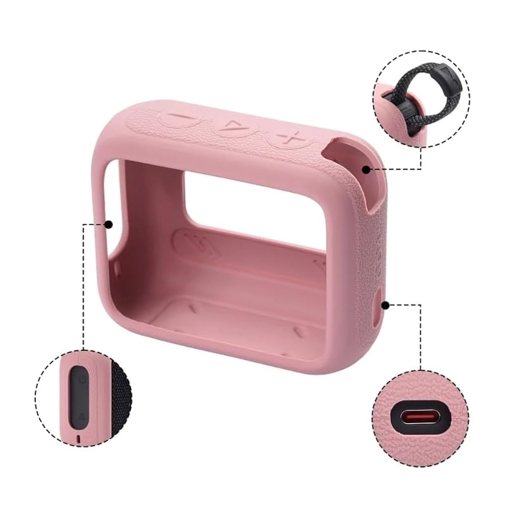ZORBES® Silicone Case Cover for GO 4 Portable Speaker ZORBES® Silicone Case Cover for GO 4 Portable Speaker